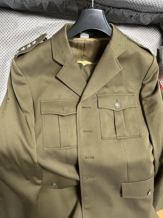 Mundur galowy oficerski wz 108MON