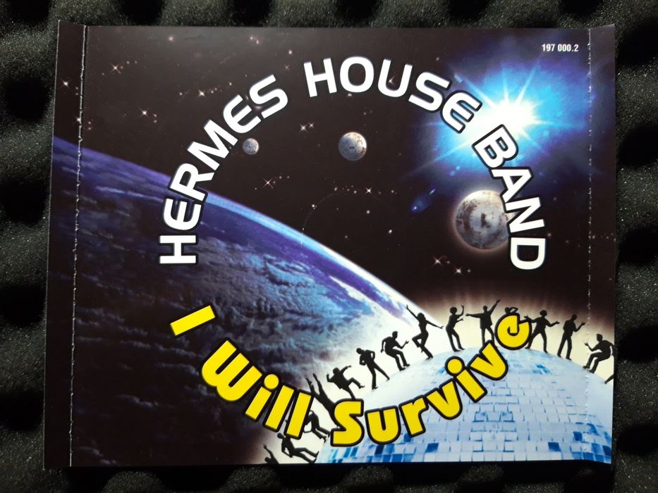 Hermes House Band – I Will Survive - L'Album (CD, 1998)