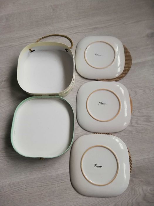 talerze ozdobne Rosanna