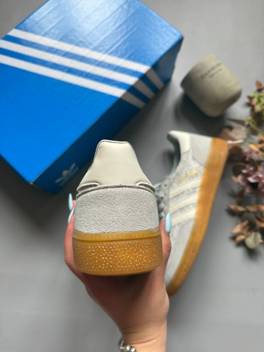 БЕЗ ПЕРЕДПЛАТ‼️36-41 Adidas Handball Spezial Lace Grey Exclusive samba tl air