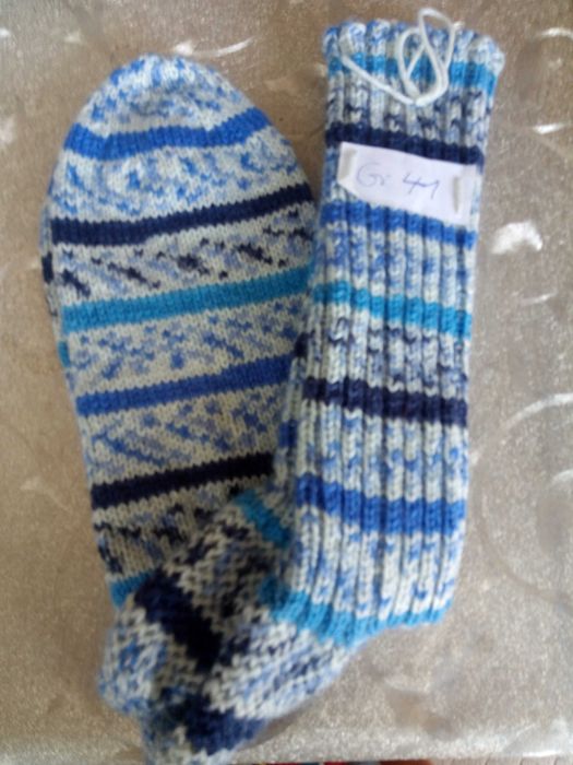 Meias em lã  muito comfortavel