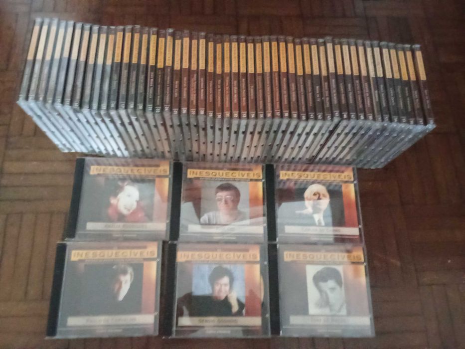 Os Inesquecíveis -cds