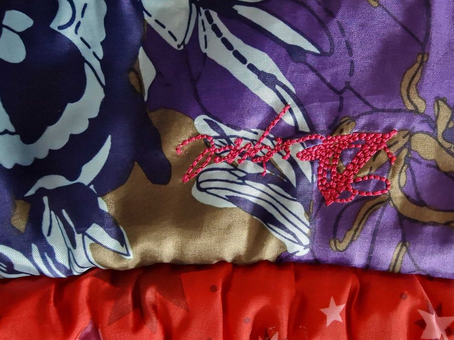 Kamizelka patchwork Desigual