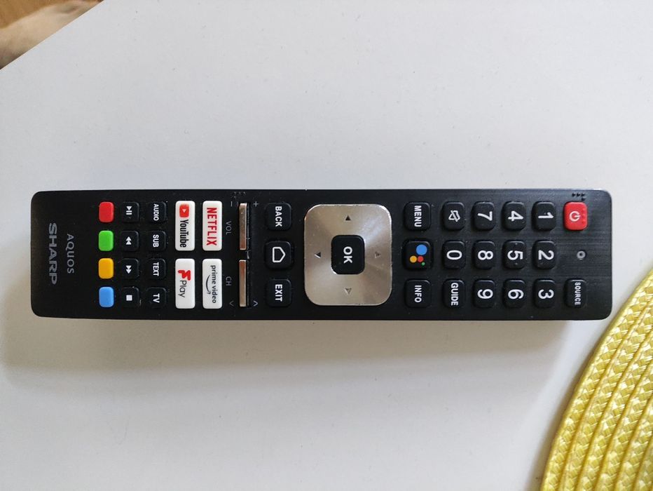 Telewizor Smart TV Sharp Acuos 70" Android 4K HDR DVB-T2 hevc dowóz