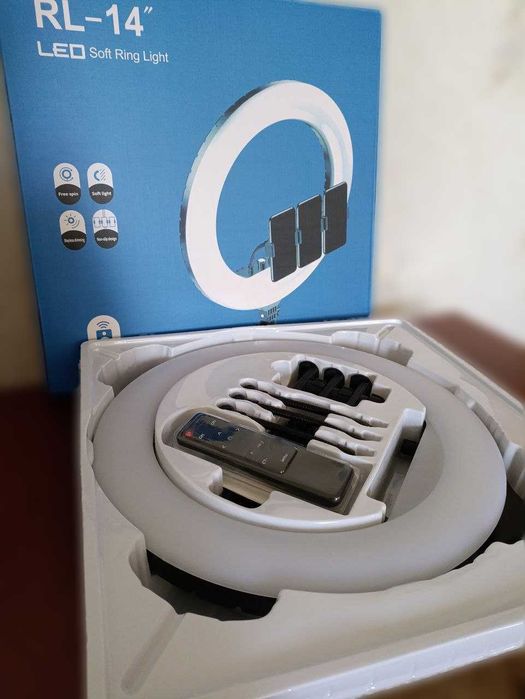 Кольцевая LED лампа RL-14