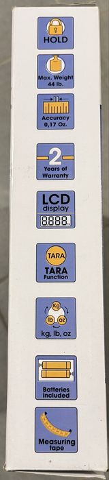 Balança para bebés Boston Tech