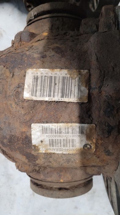 Dyder most dyferencjał bmw e65 e66 3.0d 2.81 sprawny cichy !