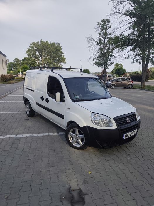 Doblo 2009 1.9jtd  maxi dlugi
