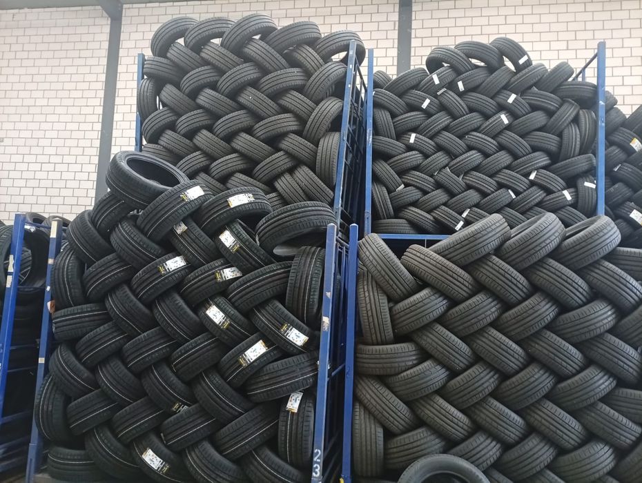 Racks para pneus