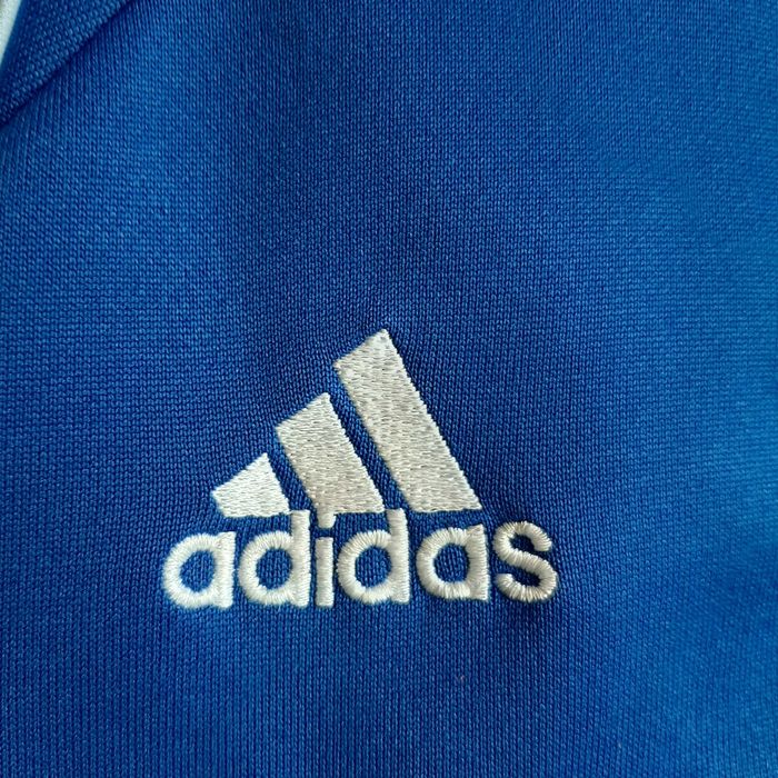 Adidas - damska niebieska bluza, rozm. 36