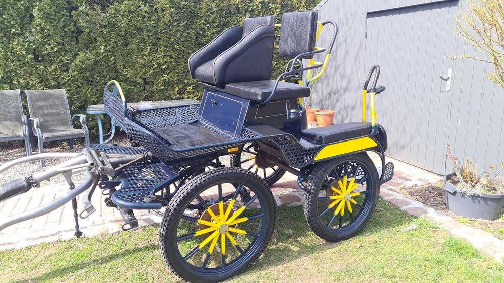 Bryczka konna Maraton Powóz Singiel - Para