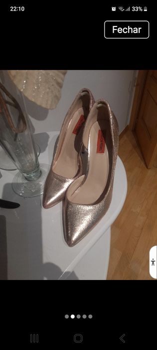 Sapato tam 39 London Rebel novo