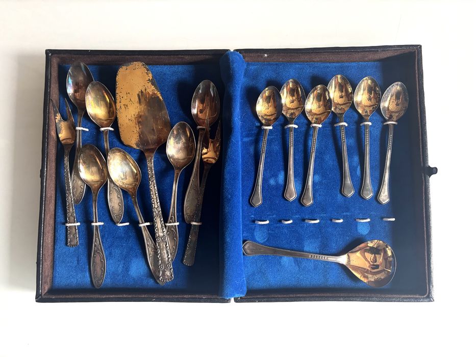 Sztucce antyki PRL Rosja