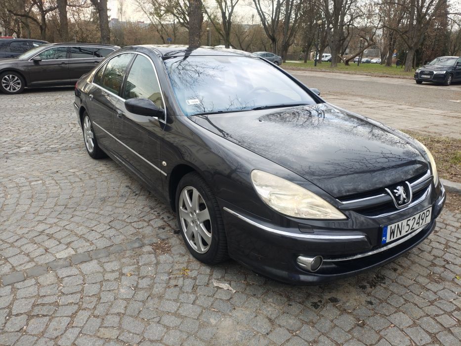 Peugeot 607, automat