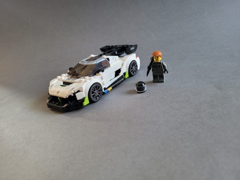 Lego speed champions Koenigaegg Jesko