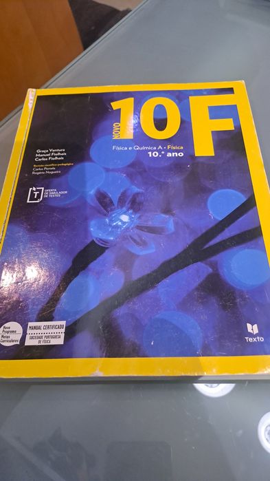 Manual Fisica e quimica 10 ano