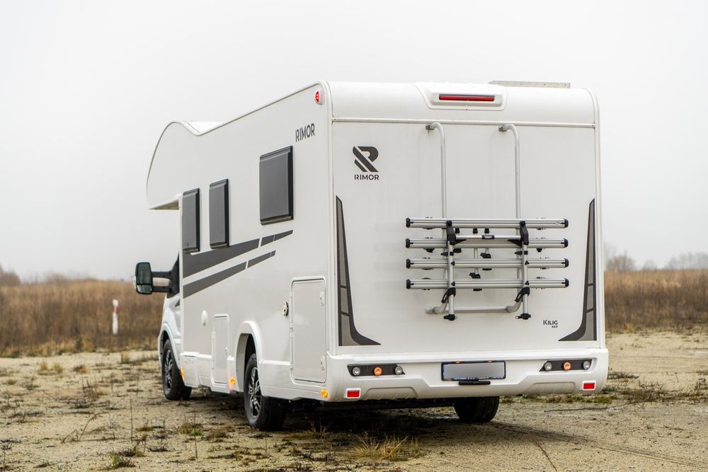 Kamper Ford Kilig Rimir Wynajem. Alkowa nowe 2024