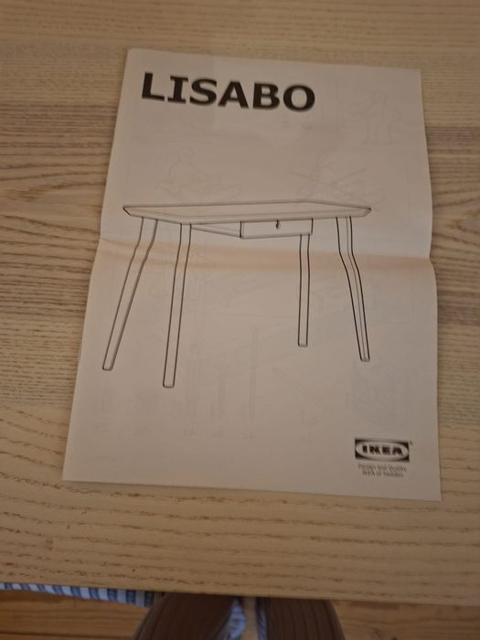 Ikea Mesa Lisabo