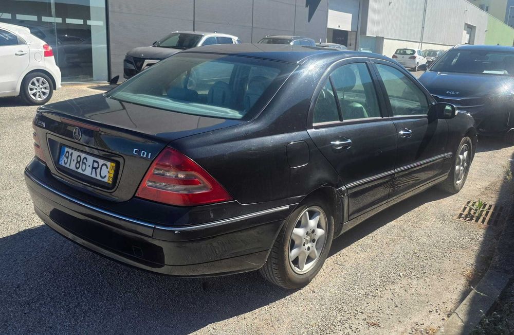 Mercedes C220 CDI, 2001 — photo 4