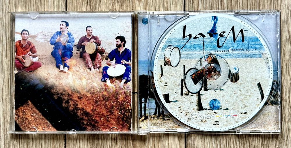 Harem - Rhythm Colour [CD]