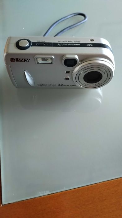 Máquina fotográfica Sony