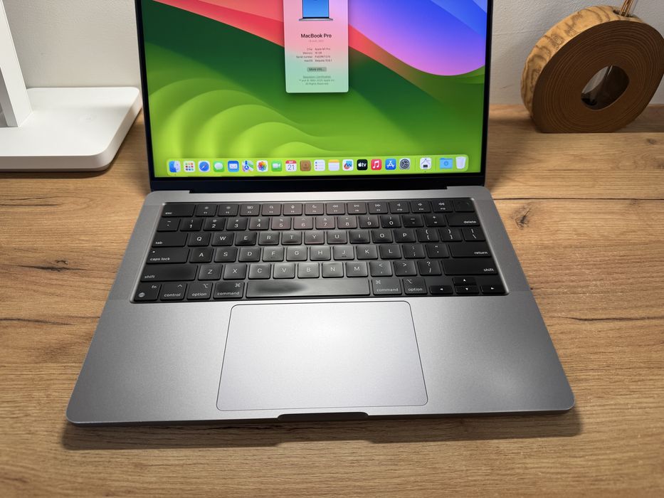 MacBook Pro 14’ 2021 M1 Pro 16Gb 1TB SSD 90%
