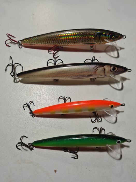 Продам воблеры,блесна, раттлины,джерки.Япония,Китай.