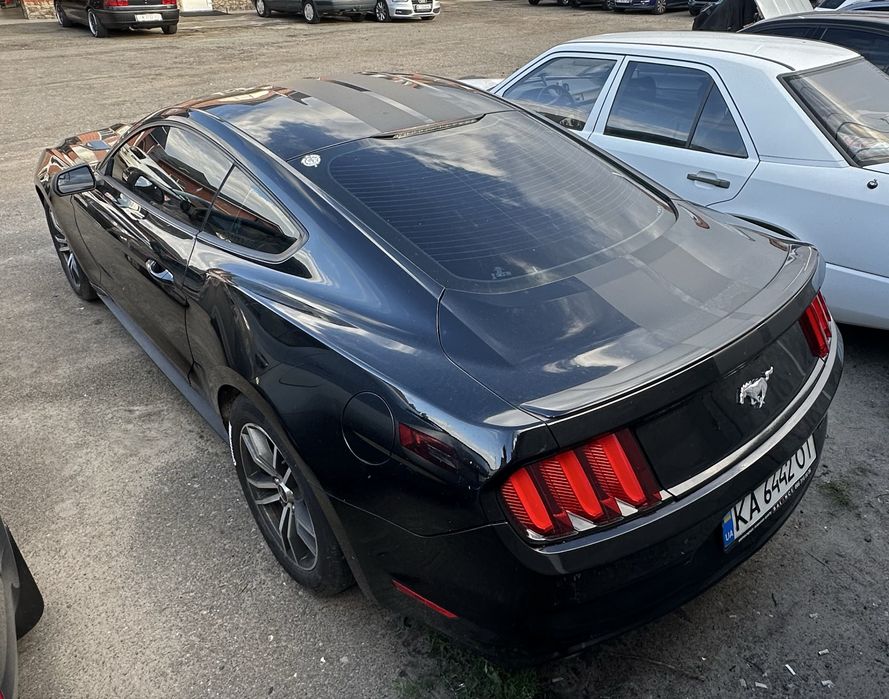 Ford Mustang 2015