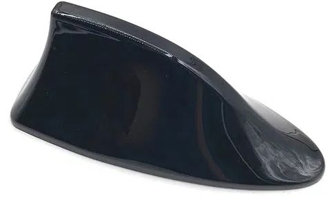 Antena para carro cor PRETA