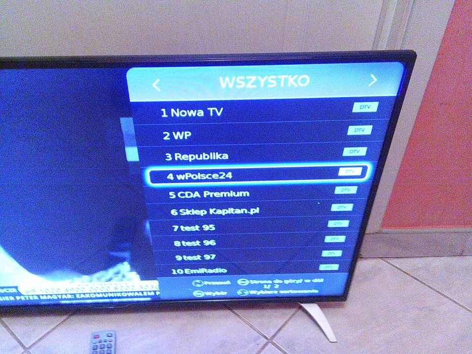 Sharp 43 cale full HD led, smart, dvb-t mpeg4