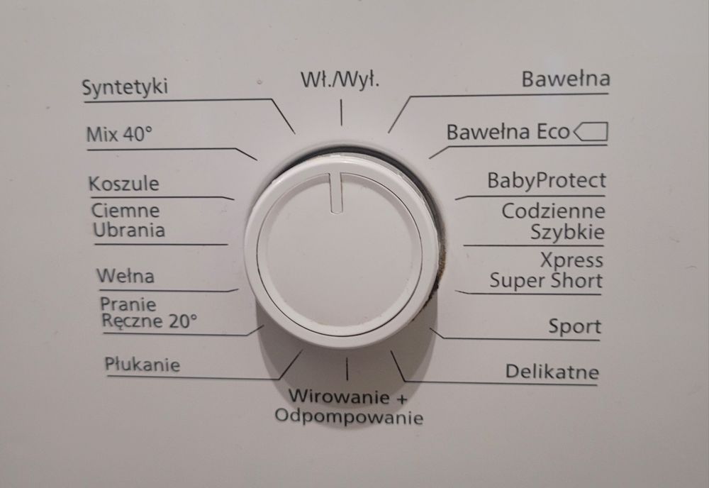 Pralka Beko 45cm
