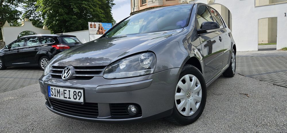 VW GOLF V 2008 R 1.6 MPI Klima.Serwis.Zamiana.Raty.