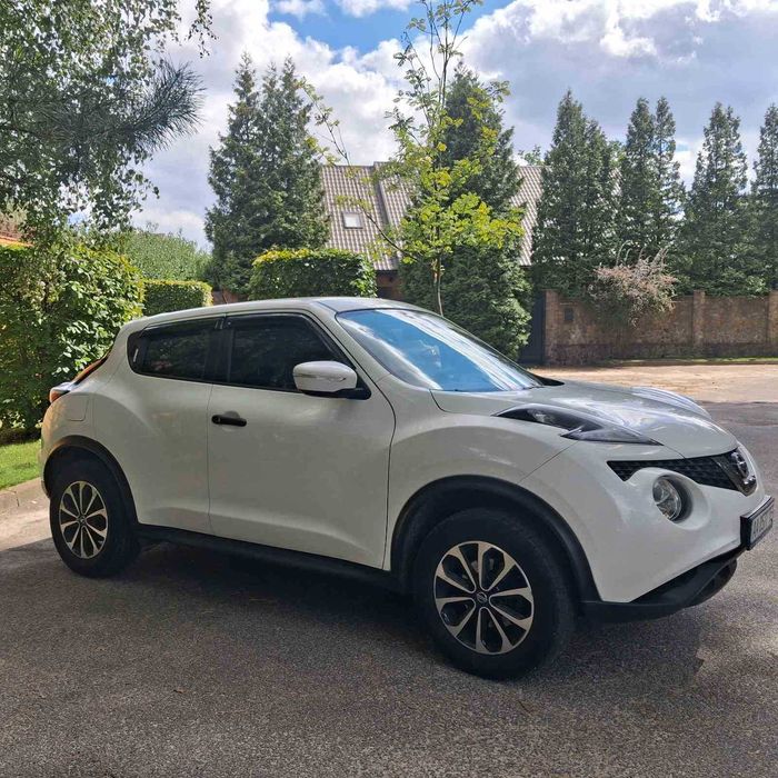 Nissan Juke 2017.Автомат.ГБО.Рідна фарба.Без ДТП.Гарний стан гарної машини!