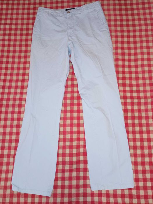 Spodnie chinosy męskie Tommy Hilfiger W32 L34