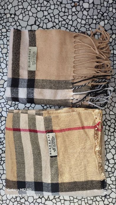 Шарфики Барбери /Burberry