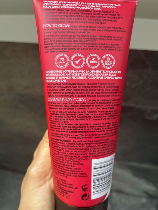St Tropez tan watermelon samopalacz bez efektu pomaranczu tylko brąz