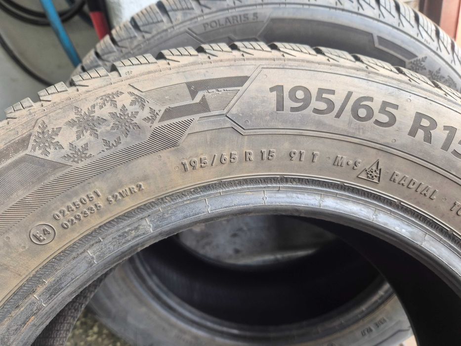 195/65r15 barum opony zimowe 7.5mm bieznik