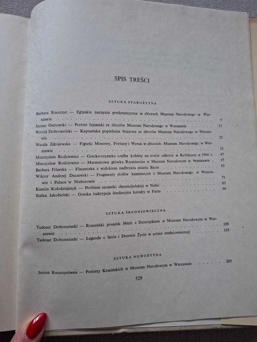 Rocznik X Muzeum Narodowego w Warszawie