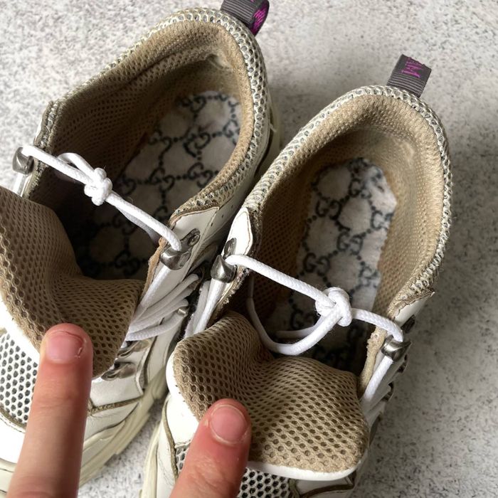 gucci flashtrek