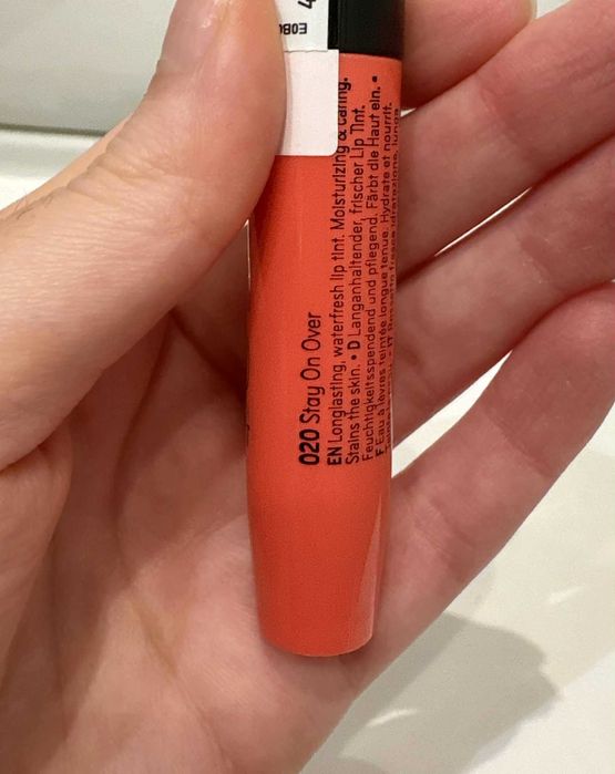 Catrice - Ultimate Stay Waterfresh Lip Tint