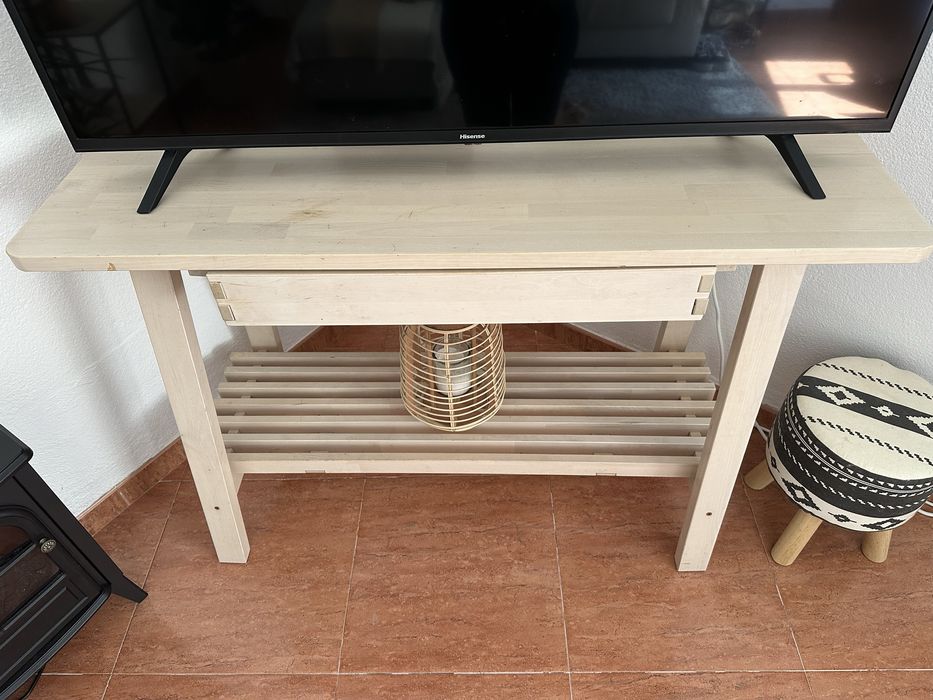 Mesa Bancada Madeira IKEA