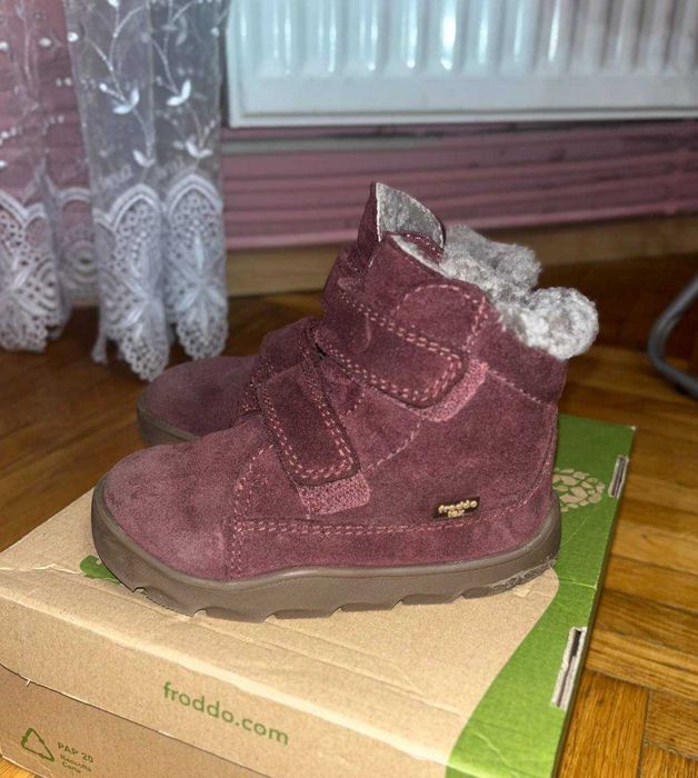 Зимові черевики Froddo ZERU TEX FURRY BAREFOOT (розмір 25 - 14,8см)