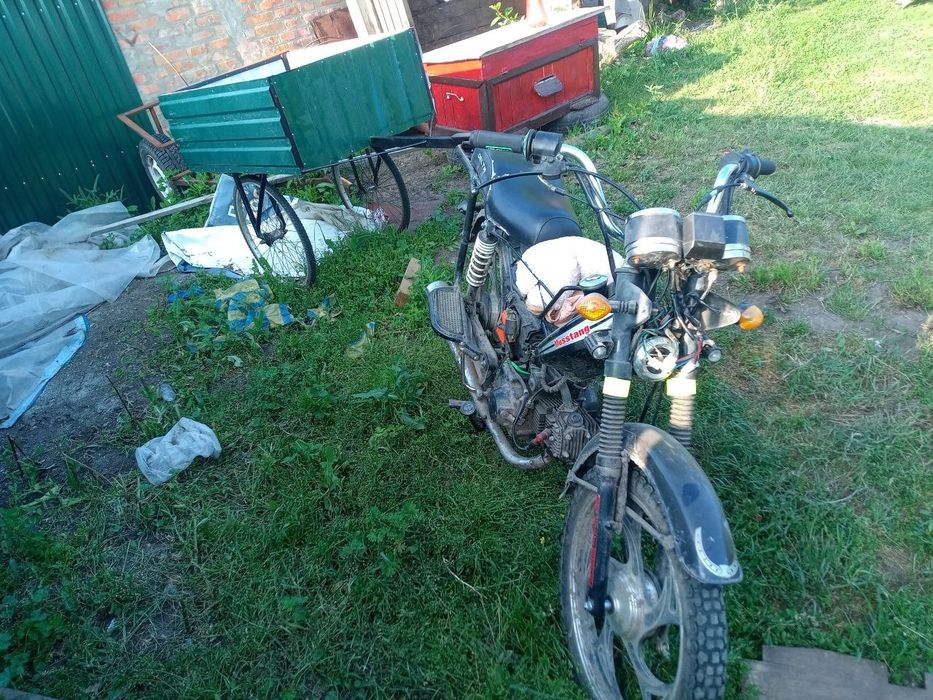 Продам мопед мустанг