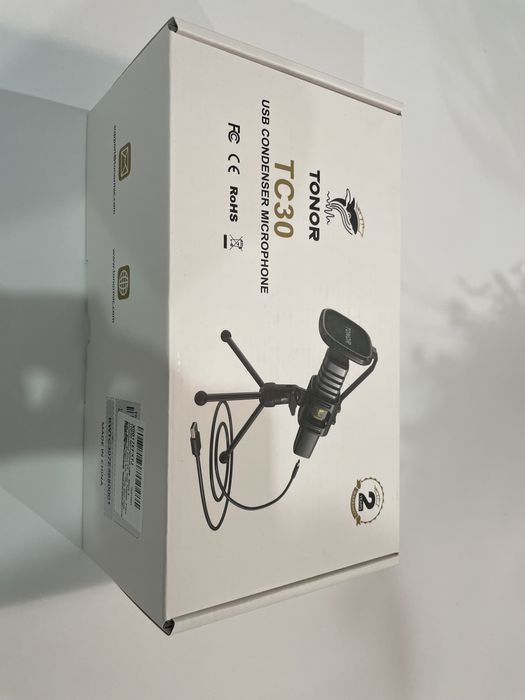 Mikrofon Tonor TC30 - nowy - nauka streaming konferencje online