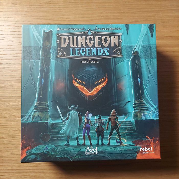 Dungeon Legends – gra planszowa z uniwersum Avel