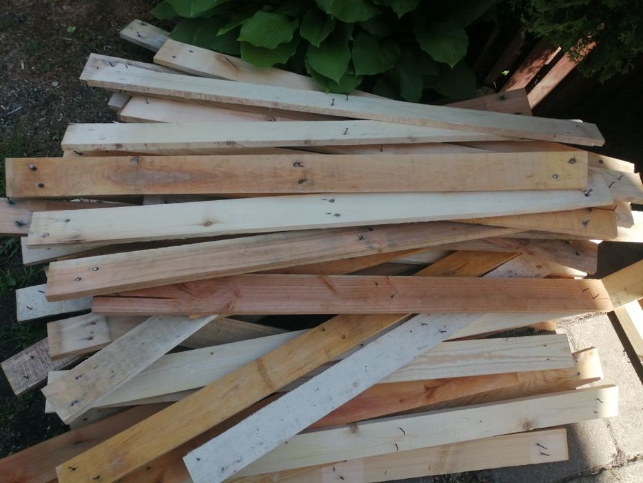Palety drewno na meble ogrodowe