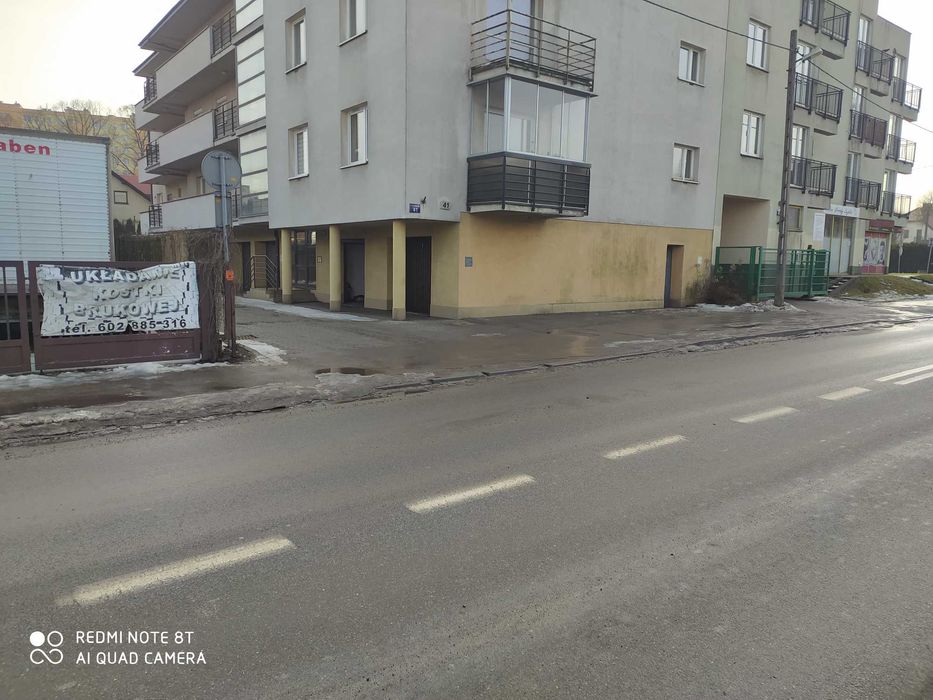 Do wynajęcia Garaż -Bardzo dobra lokalizacja -Kraków