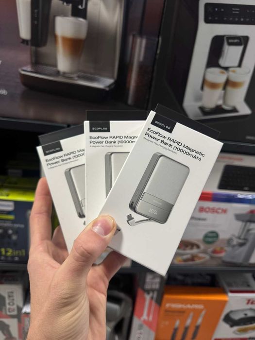 Павербанк EcoFlow RAPID Magnetic Power Bank 10000 — Новий/Гарантія/
