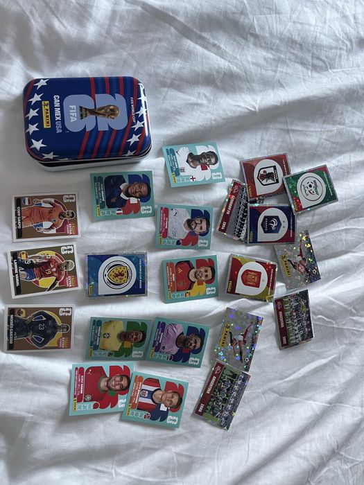 Naklejki Panini World Cup 2026