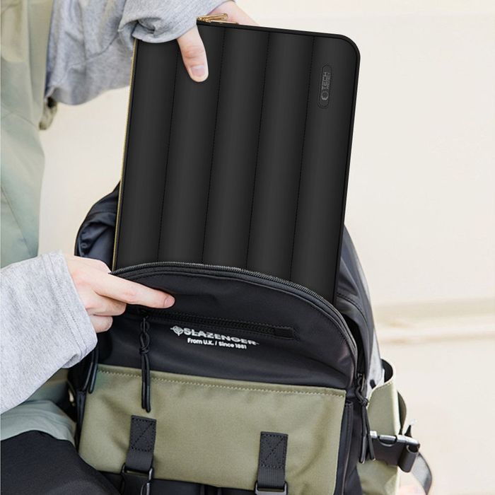 Tech-Protect puffy laptop 13-14 black